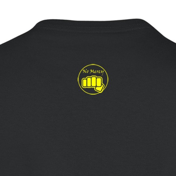 Sweep the Leg! Cobra Kai karate kid inspired dojo T-shirt Strike Hard No Mercy - Picture 3 of 3